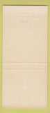 Matchbook Cover - Senor Pico Mexican Restaurant San Francisco CA 30 Strike