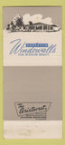 Matchbook Cover - Andersen Windows Green Bros Lumber  30 Strike