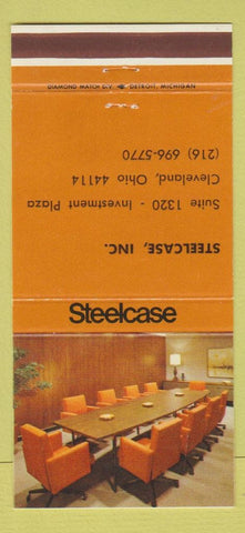Matchbook Cover - Steelcase Office Furniture Cleveland OH 30 Strike