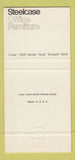 Matchbook Cover - Steelcase Office Furniture Cleveland OH 30 Strike