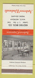Matchbook Cover - Andersen Windows Kryske Bros Lumber Waltz MI 30 Strike