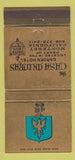 Matchbook Cover - Casa Mundras Garden Hotel Monterey CA WEAR 30 Strike