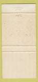 Matchbook Cover - Casa Mundras Garden Hotel Monterey CA WEAR 30 Strike