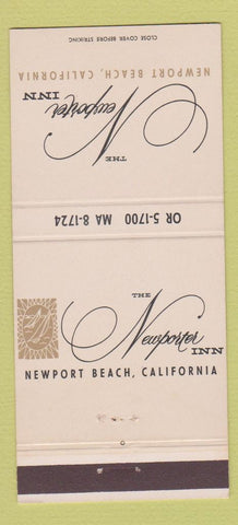 Matchbook Cover - Newporter Inn Newport Beach CA 30 Strike