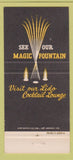 Matchbook Cover - Newporter Inn Newport Beach CA 30 Strike