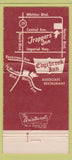 Matchbook Cover - Edgebrook Inn Buena Park CA WEAR 30 Strike