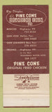 Matchbook Cover - Tradewinds Motor Hotel Fresno CA 30 Strike