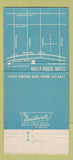 Matchbook Cover - Holly House Motel Tarzana CA 30 Strike