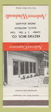 Matchbook Cover - Andersen Windows Krzyske Bros Lumber Waltz MI 30 Strike