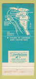 Matchbook Cover - Rancho Dolores Motel San Mateo CA WORN 30 Strike