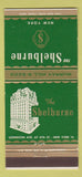 Matchbook Cover - Shelburne Hotel New York City 30 Strike
