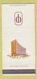 Matchbook Cover - Century Plaza Hotel Los Angeles CA 30 Strike