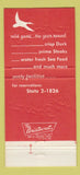 Matchbook Cover - Cafe Bohemia Chicago IL 30 Strike
