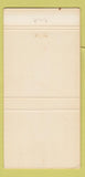 Matchbook Cover - 5 Torches Woodland Hills CA Inglewood  30 Strike