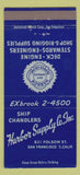 Matchbook Cover - Harbor Supply San Francisco CA 30 Strike
