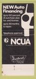 Matchbook Cover - F&A Federal Credit Union Los Angeles CA WEAR 30 Strike