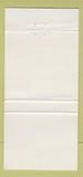 Matchbook Cover - La Bamba Salle De Danse Sociale Laval QC 30 Strike