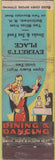 Matchbook Cover - Everett's Place Bethlehem NH WORN