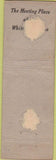 Matchbook Cover - Everett's Place Bethlehem NH WORN