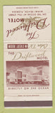 Matchbook Cover - Driftwood Motel Miami Beach FL WEAR 30 Strike