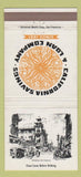 Matchbook Cover - California Savings and Loan San Francisco CA 30 Strike