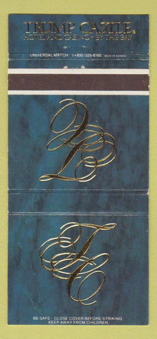 Matchbook Cover - trump Castle Hotel Casino Atlantic City? 30 Strike