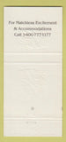 Matchbook Cover - trump Castle Hotel Casino Atlantic City? 30 Strike