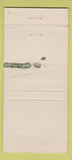 Matchbook Cover - Edo's Restaurant Garden Grove CA WORN BACK 30 Strike