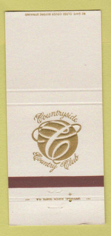 Matchbook Cover - Countryside Country Club 30 Strike