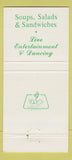 Matchbook Cover - Banana Tree Tavern Saginaw MI 30 Strike