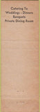Matchbook Cover - Natali's Cafe Bar Red Lodge MT Italian Food
