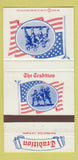 Matchbook Cover - Tradition Old Sacramento Truckee CA hamburgers WEAR 30 Strike
