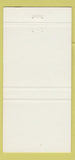 Matchbook Cover - Ray Gaskell Sweetheart Cups cones 30 Strike