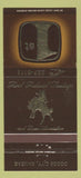 Matchbook Cover - First Federal Savings Dodge City KS 30 Strike
