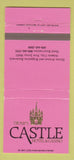 Matchbook Cover - trump Castle Hotel Casino Atlantic City NJ 30 Strike