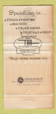 Matchbook Cover - Patrizi's Restaurant Beaumont TX 30 Strike
