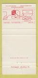 Matchbook Cover - Restaurant Suntory Honolulu Hawaii 30 Strike