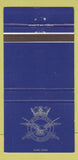 Matchbook Cover - British Defence Sales Organization  30 Strike