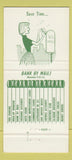 Matchbook Cover - 1st State Bank Trust Columbus OH 30 Strike