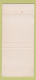 Matchbook Cover - Alpine Room Restaurant Salisbury MD 30 Strike