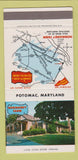 Matchbook Cover - Normandy Farm Potomac MD 30 Strike