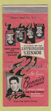 Matchbook Cover - Bonnie's Baltimore Cocktail Lounge St Louis MO WEAR 30 Strike