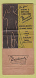 Matchbook Cover - Bonnie's Baltimore Cocktail Lounge St Louis MO WEAR 30 Strike