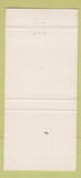 Matchbook Cover - Bayou Belle Restaurant St Louis MO 30 Strike