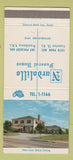 Matchbook Cover - Nardolillo Funeral Homes Providence Cranston RI 30 Strike