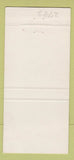 Matchbook Cover - Nardolillo Funeral Homes Providence Cranston RI 30 Strike