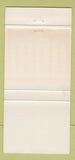 Matchbook Cover - Jack East Insurance Bonding Little Rock AR 30 Strike