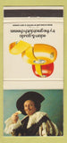 Matchbook Cover - Edam & Gouda Dutch Cheeses Bryant and May UK 30 Strike