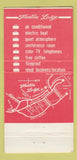 Matchbook Cover - Firestone Lodge San Mateo CA WEAR 30 Strike