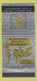 Matchbook Cover - York Federal Savings and Loan PA 30 Strike